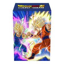 UPR85891 Deckbox: Pro 80+ Dragon Ball Super - Vegeta vs Goku